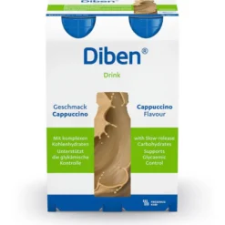 DIBEN DRINK Cappuccino 1.5 kcal/ml Trinkflasche 800 ml