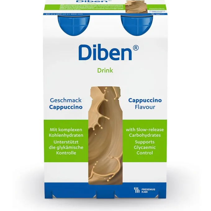 DIBEN DRINK Cappuccino 1.5 kcal/ml Trinkflasche 800 ml