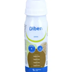 DIBEN DRINK Cappuccino 1.5 kcal/ml Trinkflasche 800 ml