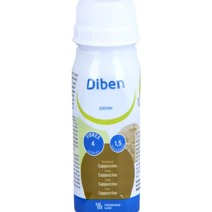 DIBEN DRINK Cappuccino 1.5 kcal/ml Trinkflasche 800 ml