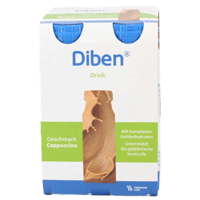 DIBEN DRINK Cappuccino 1.5 kcal/ml Trinkflasche 800 ml