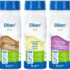 DIBEN DRINK Mischkarton 1.5 kcal/ml Trinkflasche Trinknahrung 24X200 ml