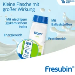 DIBEN DRINK Mischkarton 1.5 kcal/ml Trinkflasche Trinknahrung 24X200 ml