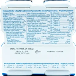 DIBEN DRINK Mischkarton 1.5 kcal/ml Trinkflasche Trinknahrung 24X200 ml