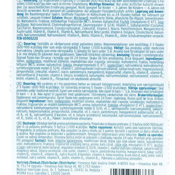 DIBEN DRINK Mischkarton 1.5 kcal/ml Trinkflasche Trinknahrung 24X200 ml