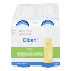 DIBEN DRINK Vanille 1.5 kcal/ml Trinkflasche 800 ml