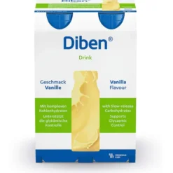 DIBEN DRINK Vanille 1.5 kcal/ml Trinkflasche 800 ml