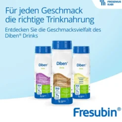 DIBEN DRINK Vanille 1.5 kcal/ml Trinkflasche 800 ml