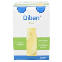 DIBEN DRINK Vanille 1.5 kcal/ml Trinkflasche 800 ml