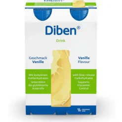 DIBEN DRINK Vanille 1.5 kcal/ml Trinkflasche 800 ml