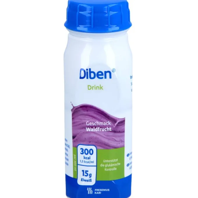 DIBEN DRINK Waldfrucht 1.5 kcal/ml Trinkflasche 800 ml