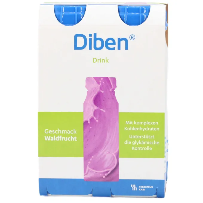 DIBEN DRINK Waldfrucht 1.5 kcal/ml Trinkflasche 800 ml