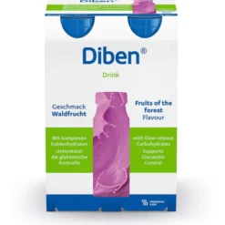 DIBEN DRINK Waldfrucht 1.5 kcal/ml Trinkflasche 800 ml