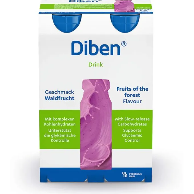 DIBEN DRINK Waldfrucht 1.5 kcal/ml Trinkflasche 800 ml