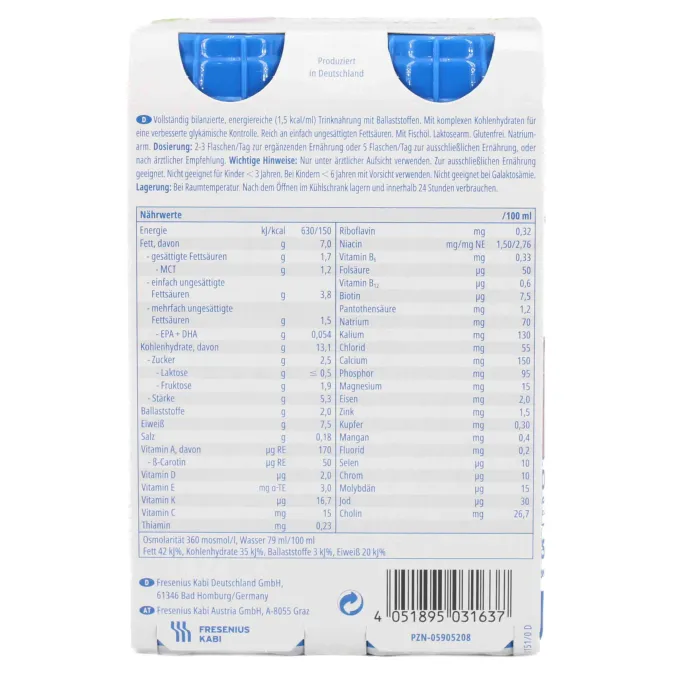 DIBEN DRINK Waldfrucht 1.5 kcal/ml Trinkflasche 800 ml