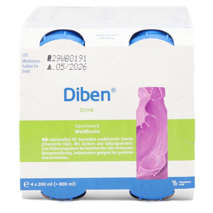 DIBEN DRINK Waldfrucht 1.5 kcal/ml Trinkflasche 800 ml