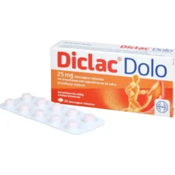 DICLAC Dolo 25 mg überzogene Tabletten 20 St