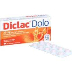 DICLAC Dolo 25 mg überzogene Tabletten 20 St