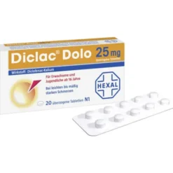 DICLAC Dolo 25 mg überzogene Tabletten 20 St