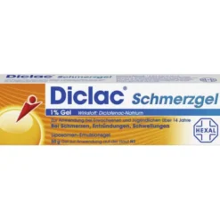 DICLAC Schmerzgel 1% 50 g