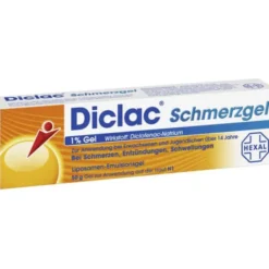 DICLAC Schmerzgel 1% 50 g
