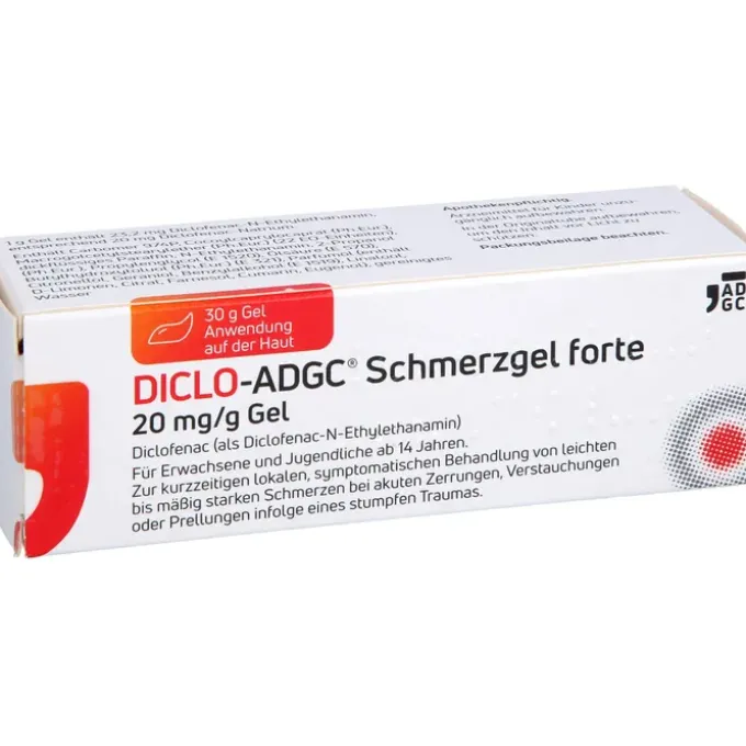 DICLO-ADGC Schmerzgel forte 20 mg/g 30 g