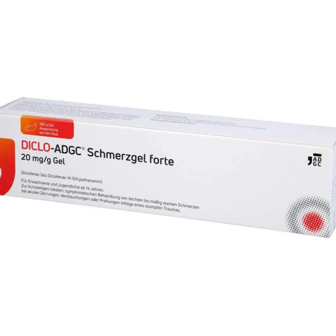 DICLO-ADGC Schmerzgel forte 20 mg/g 180 g