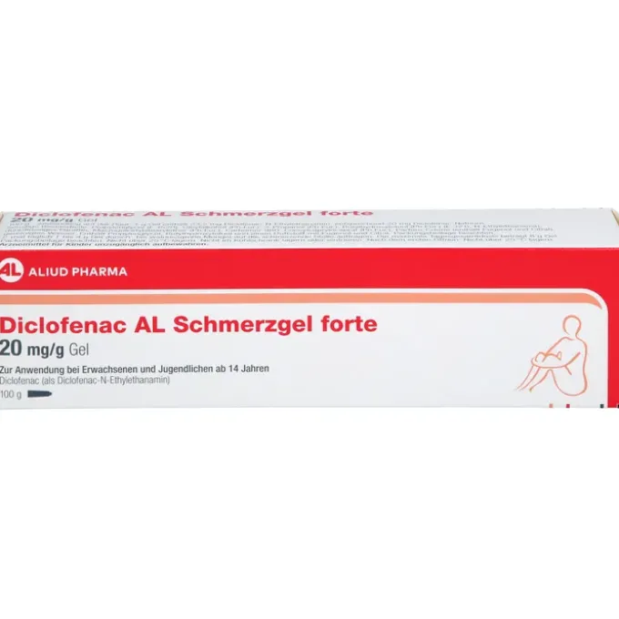 DICLOFENAC AL Schmerzgel forte 20 mg/g 100 g