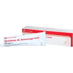 DICLOFENAC AL Schmerzgel forte 20 mg/g 100 g