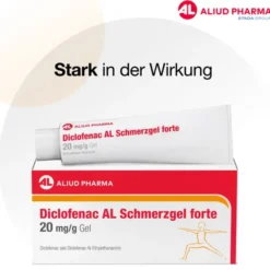 DICLOFENAC AL Schmerzgel forte 20 mg/g 100 g