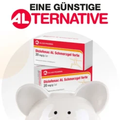 DICLOFENAC AL Schmerzgel forte 20 mg/g 100 g