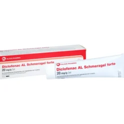 DICLOFENAC AL Schmerzgel forte 20 mg/g 100 g