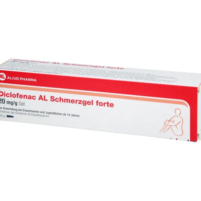 DICLOFENAC AL Schmerzgel forte 20 mg/g 100 g