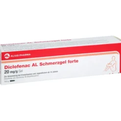 DICLOFENAC AL Schmerzgel forte 20 mg/g 100 g