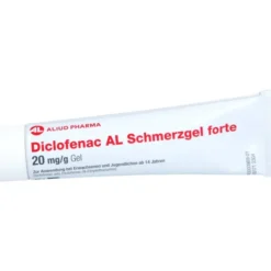 DICLOFENAC AL Schmerzgel forte 20 mg/g 100 g