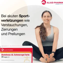 DICLOFENAC AL Schmerzgel forte 20 mg/g 100 g