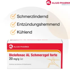 DICLOFENAC AL Schmerzgel forte 20 mg/g 100 g