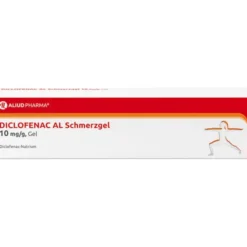 DICLOFENAC AL Schmerzgel 10 mg/g 100 g