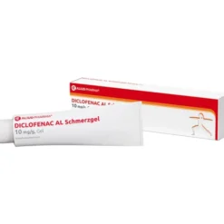 DICLOFENAC AL Schmerzgel 10 mg/g 100 g