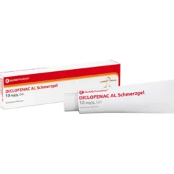 DICLOFENAC AL Schmerzgel 10 mg/g 100 g