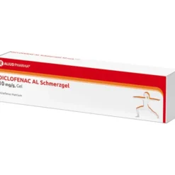 DICLOFENAC AL Schmerzgel 10 mg/g 100 g