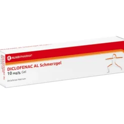DICLOFENAC AL Schmerzgel 10 mg/g 100 g