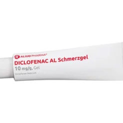 DICLOFENAC AL Schmerzgel 10 mg/g 100 g