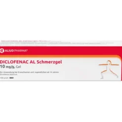 DICLOFENAC AL Schmerzgel 10 mg/g 100 g