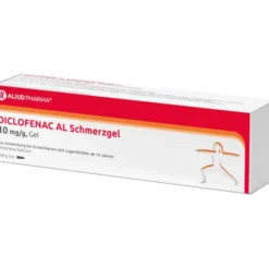 DICLOFENAC AL Schmerzgel 10 mg/g 100 g