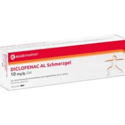 DICLOFENAC AL Schmerzgel 10 mg/g 100 g