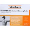 DICLOFENAC-ratiopharm Schmerzpflaster 5 St