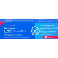 DICLOFENAC STADA Schmerzgel forte 20 mg/g 30 g
