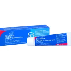 DICLOFENAC STADA Schmerzgel forte 20 mg/g 30 g