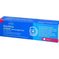 DICLOFENAC STADA Schmerzgel forte 20 mg/g 30 g